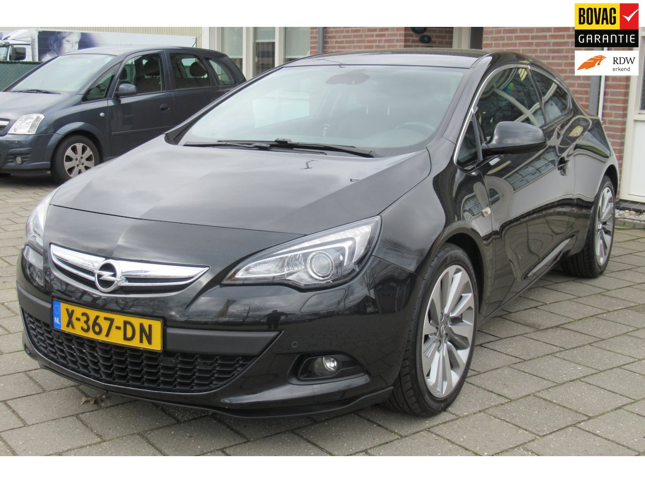 Opel Astra GTC - 1.4 Turbo Sport 1.4 Turbo Sport - AutoWereld.nl