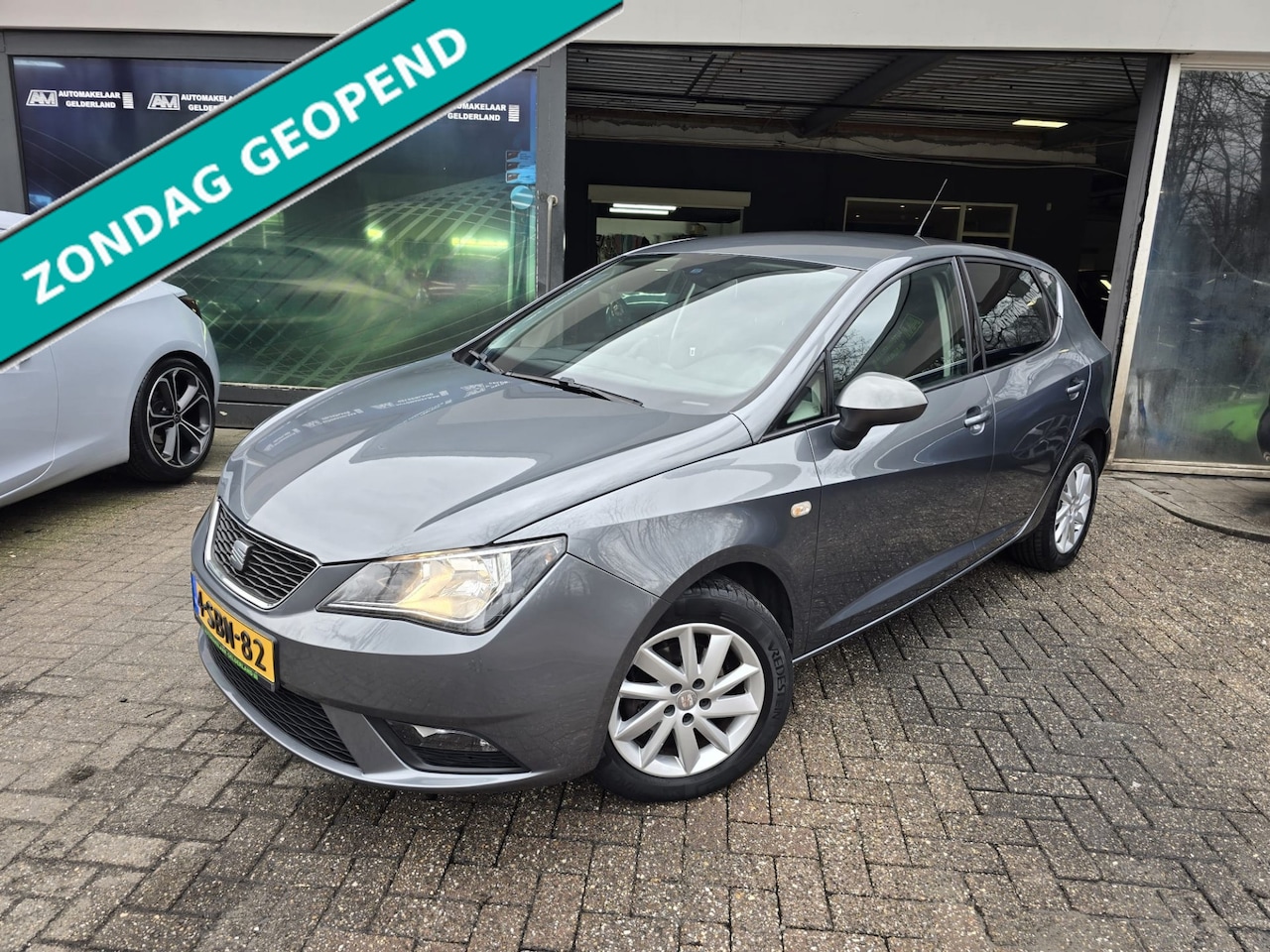 SEAT Ibiza - 1.2 TSI Style | 2E EIGENAAR | 12MND GARANTIE | AIRCO | CRUISE | NAVI | LMV | - AutoWereld.nl