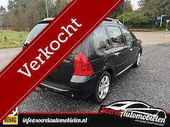 Peugeot 307 SW - 7sitz trekh panodak stoelverw riem vervangen lm