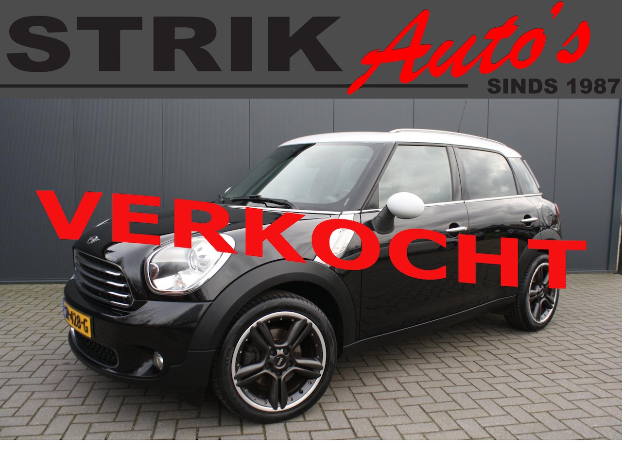 MINI Countryman - Mini 1.6 Cooper Chili - CLIMATE CONTROL - PDC - XENON - AutoWereld.nl