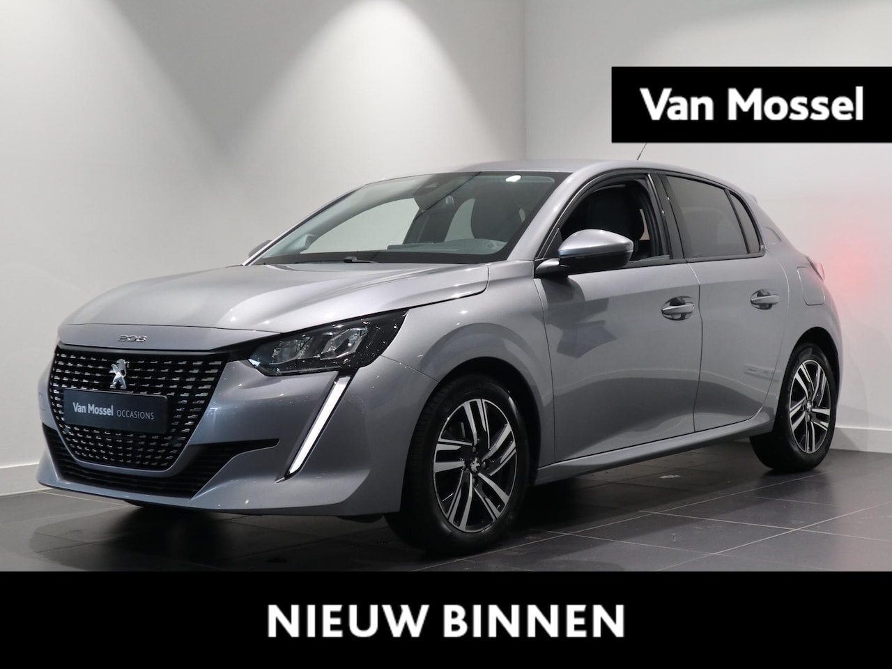 Peugeot 208 - Allure Pack - CAMERA - NAVI - APPLE CARPLAY/ANDROID AUTO - AutoWereld.nl