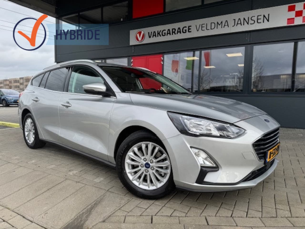 Ford Focus Wagon - 1.0 EcoBoost Titanium X Business 1.0 ECOBOOST TITANIUM X BUSINESS (1e Eigenaar) - AutoWereld.nl