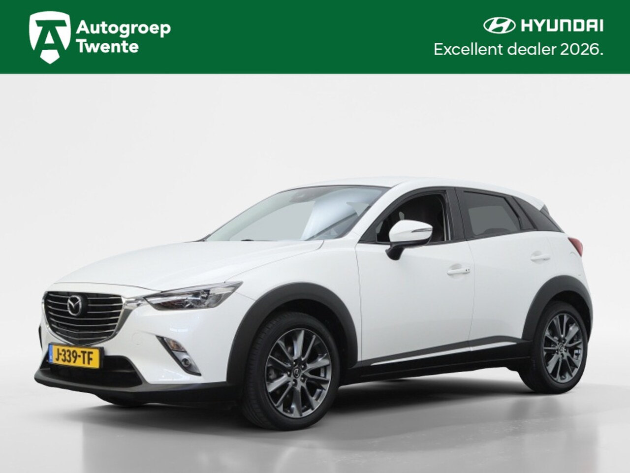 Mazda CX-3 - 2.0 SkyActiv-G 120 GT-Luxury | Afn. Trekhaak | Navigatie | - AutoWereld.nl