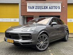 Porsche Cayenne Coupé - 3.0 V6 340pk Luchtvering Trekhaak 22" Pano BOSE BTW