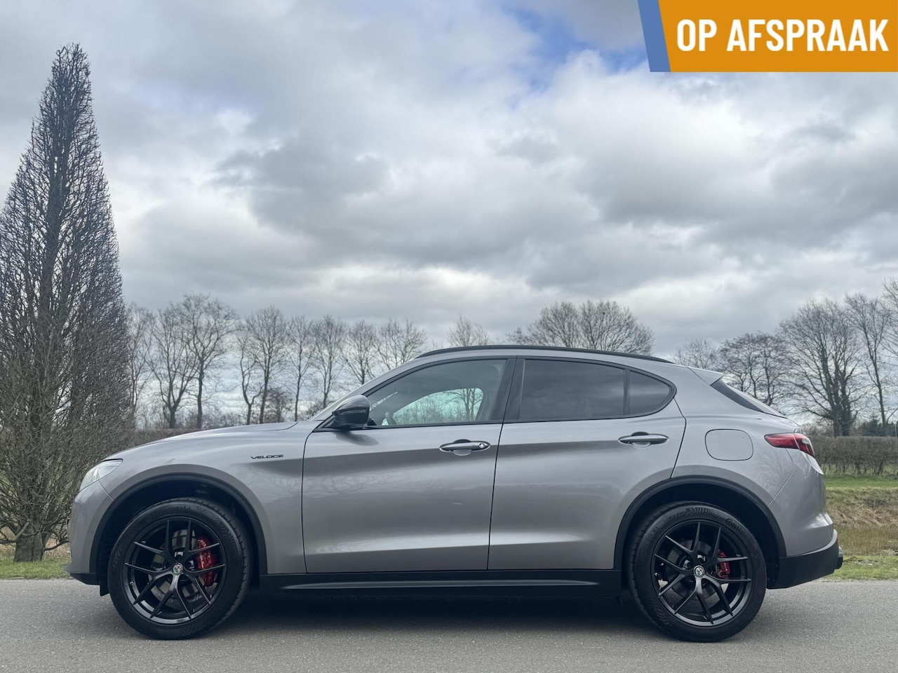 Alfa Romeo Stelvio - 2.0t Q4 310pk Veloce, Leder dash, 49dkm!! - AutoWereld.nl