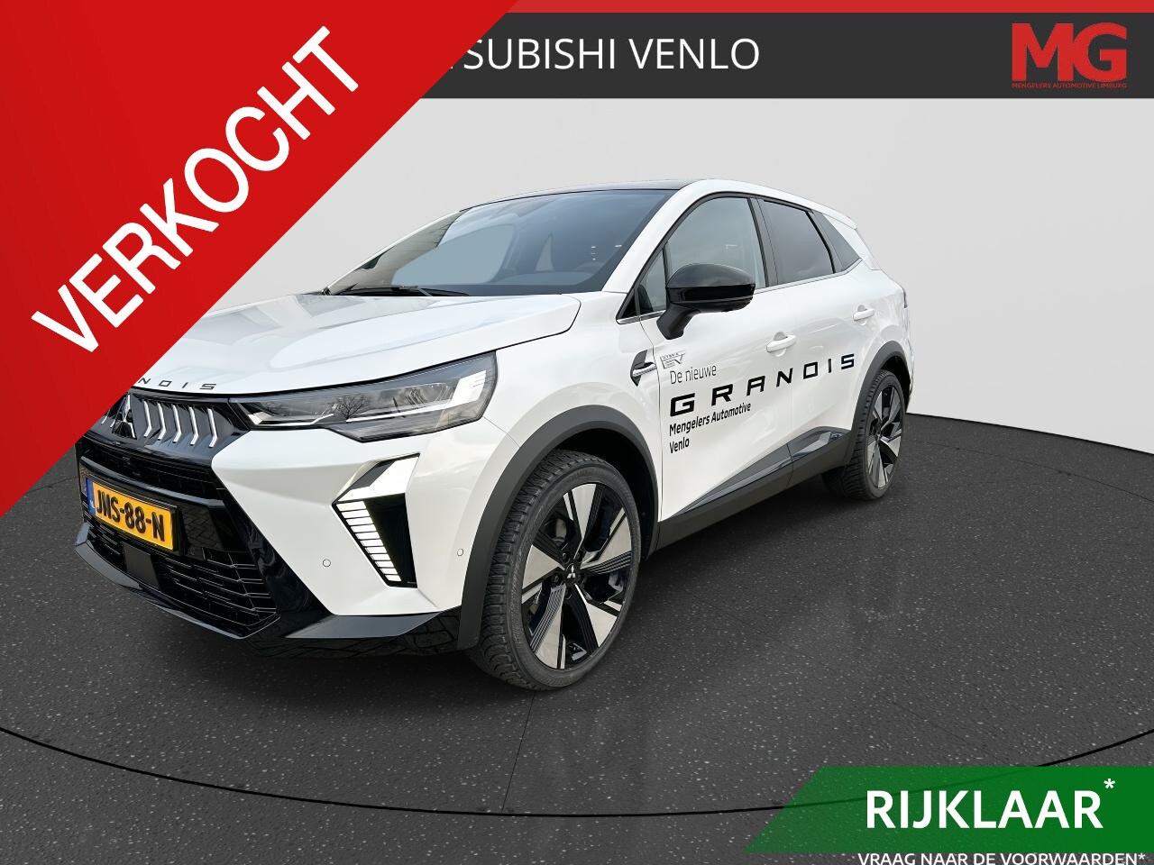 Mitsubishi Grandis - 1.8 HEV Instyle RIJKLAAR | Full Options | Panoramadak - AutoWereld.nl