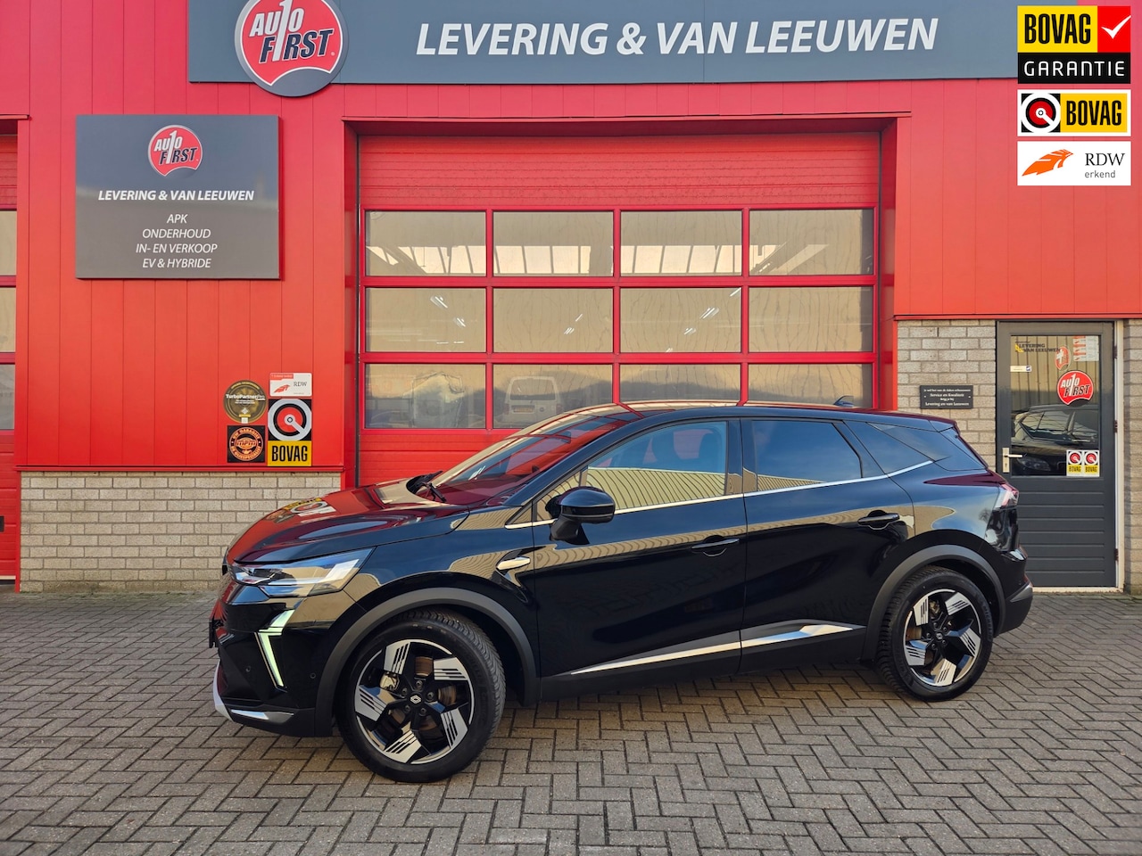 Renault Symbioz - 1.6 E-Tech full hybrid 145 iconic Automaat/ Navigatie/ 360 Camera/ Parkeersensoren V+A/ Ri - AutoWereld.nl