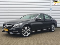 Mercedes-Benz C-klasse - 180 Clima/Navi/Leder/LM 18"