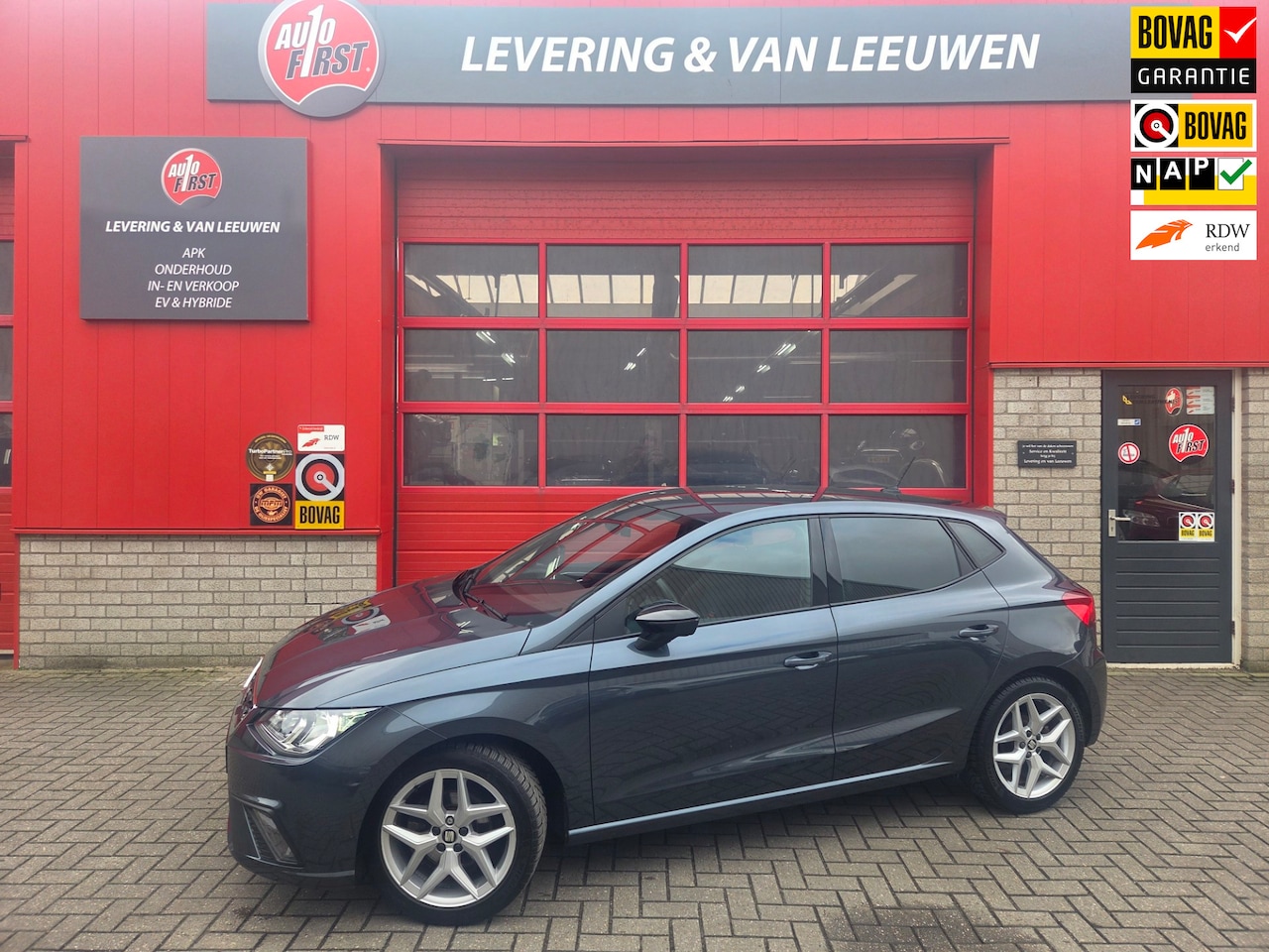 SEAT Ibiza - 1.0 TSI FR LM Velgen/ Android auto- Apple carplay/ Cruise control/ Rijklaarprijs! - AutoWereld.nl