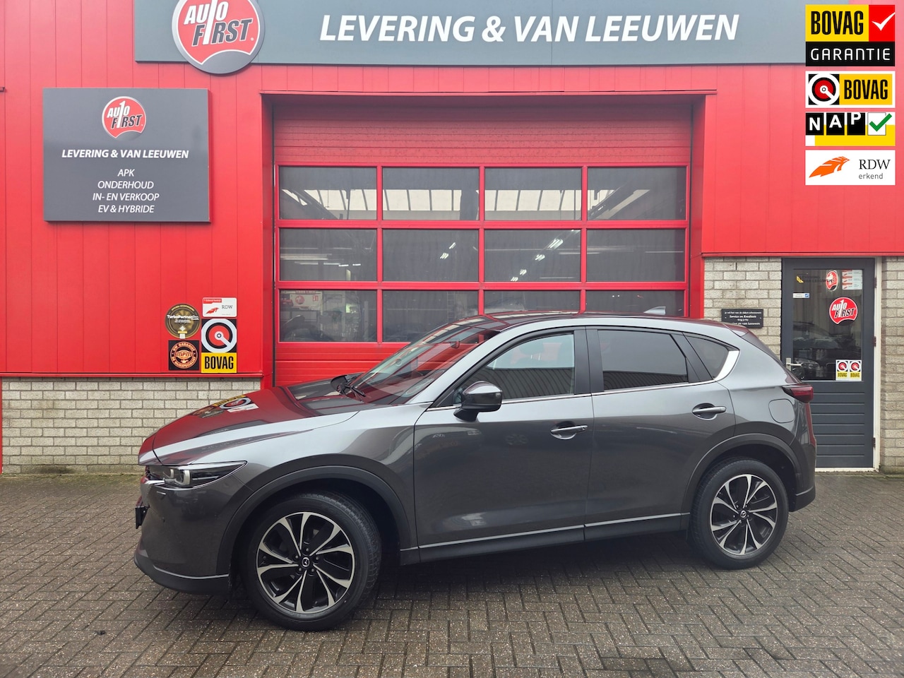 Mazda CX-5 - 2.0 SkyActiv-G 165 Comfort Parkeersensoren V+A/ Head up/ Stoel en stuur verwarming/ Rijkla - AutoWereld.nl