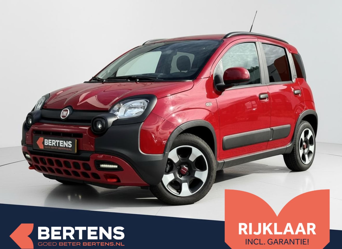 Fiat Panda - 1.0 Hybrid Cross | Climate control | Apple Carplay | Prijs is rijklaar - AutoWereld.nl