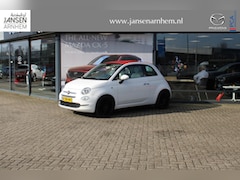 Fiat 500 C - 0.9 TwinAir 80PK Turbo Lounge , Cabrio, Clima, Cruise, Navi, Bluetooth, LMV 17 Inch