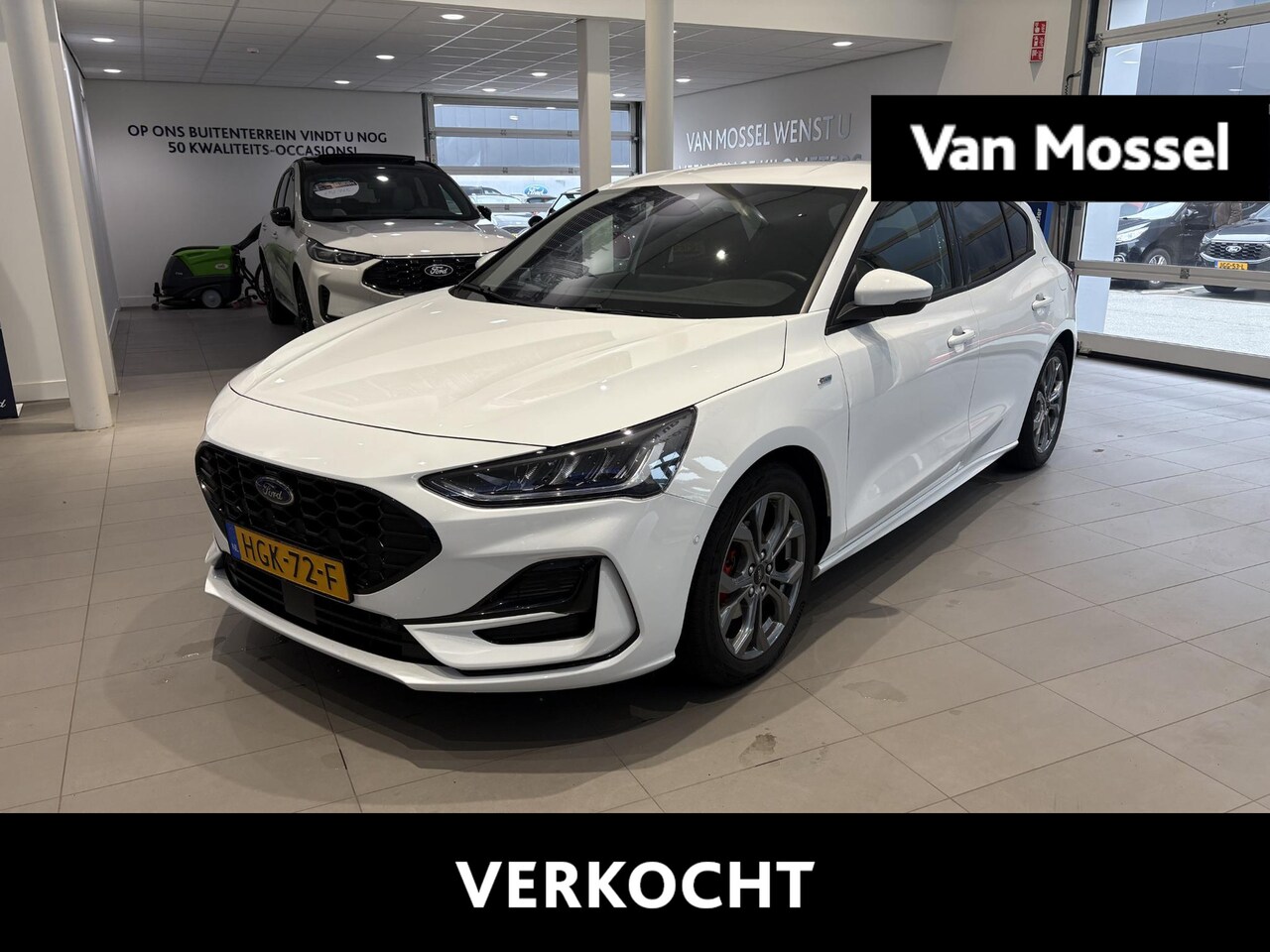 Ford Focus - 1.0 EcoBoost Hybrid ST Line X | AUTOMAAT | 155PK | B&O AUDIO | WINTER PACK | ADAPTIVE CRUI - AutoWereld.nl