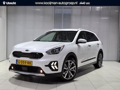 Kia Niro - 1.6 GDi Hybrid DynamicPlusLine Stoel en Stuur verwarming, Apple Carplay/Android Auto, Navi