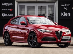 Alfa Romeo Stelvio - 2.0 T AWD Veloce | 21 inch | Adaptive CC | Stoel & stuur verwarming | Verwarmde achterbank