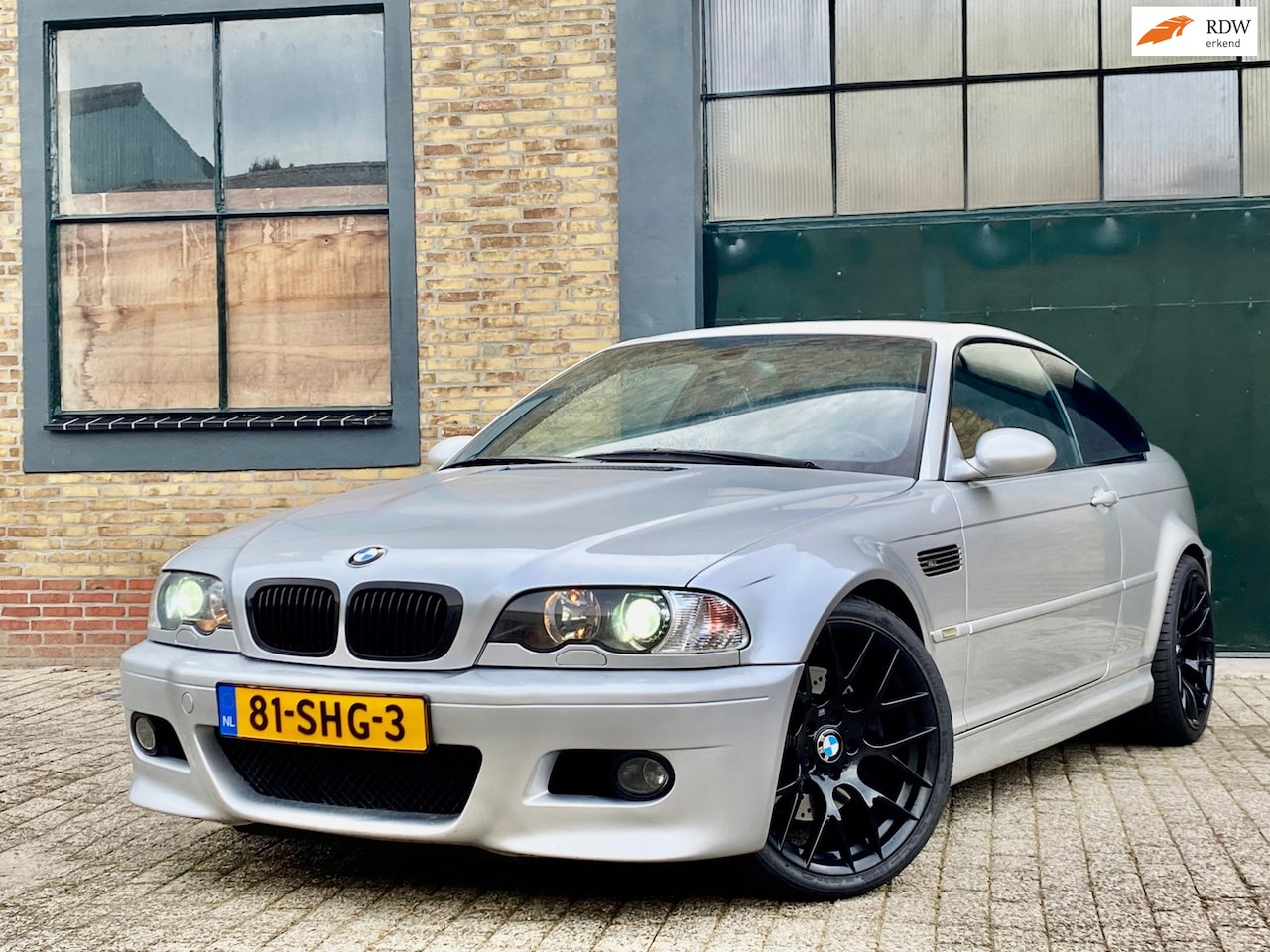 BMW 3-serie Coupé - M3 343PK | Carbon + SMG + Coupe + Leder | - AutoWereld.nl
