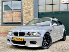 BMW 3-serie Coupé - M3 343PK | Carbon + SMG + Coupe + Leder |