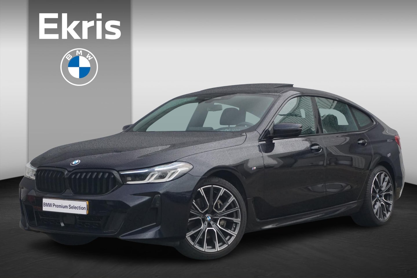 BMW 6-serie Gran Turismo - 640i M Sportpakket 20'' / Harman Kardon / Panoramadak / Laserlight / Head-Up Display - AutoWereld.nl