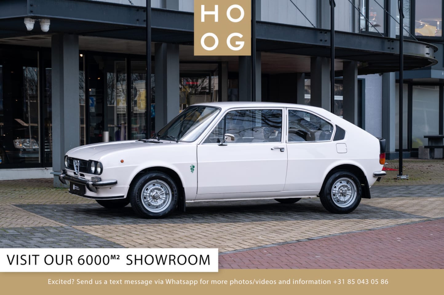 Alfa Romeo Alfasud - 1.2 TI 1.2 Ti - AutoWereld.nl