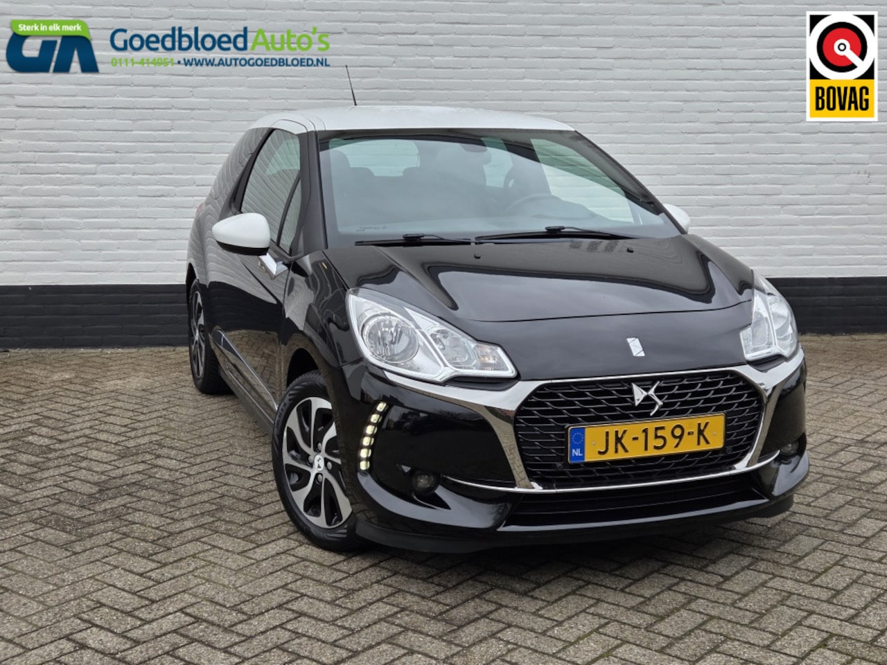 DS 3 - 1.2 82 PK Business | Pack Performance | Sportstoelen | Navi - AutoWereld.nl