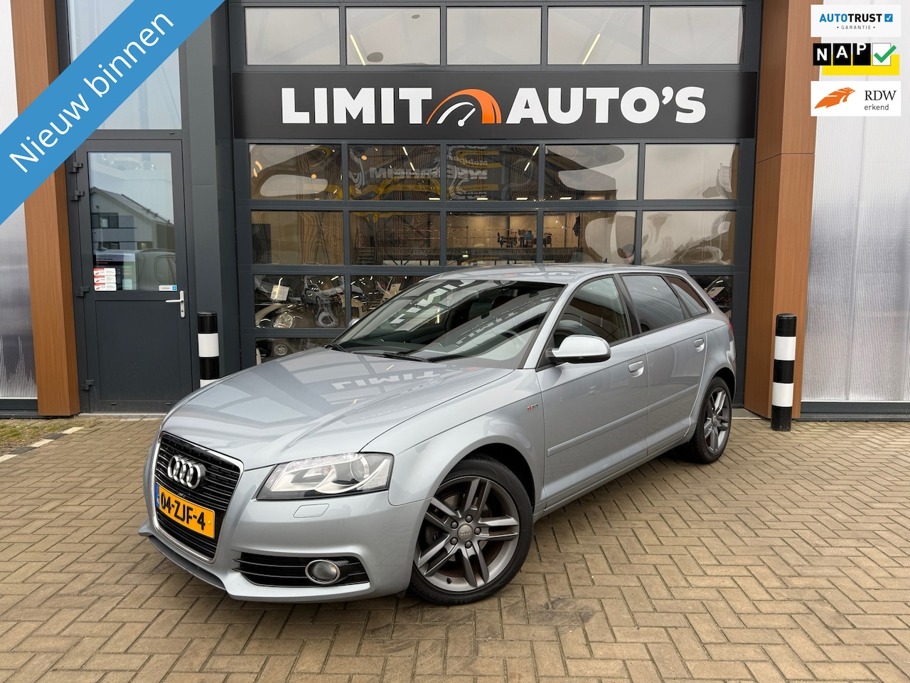 Audi A3 Sportback - 1.2 TFSI S Edition Xenon/Climate/Cruise/Navi/Pdc/6bak/Nap/Apk - AutoWereld.nl