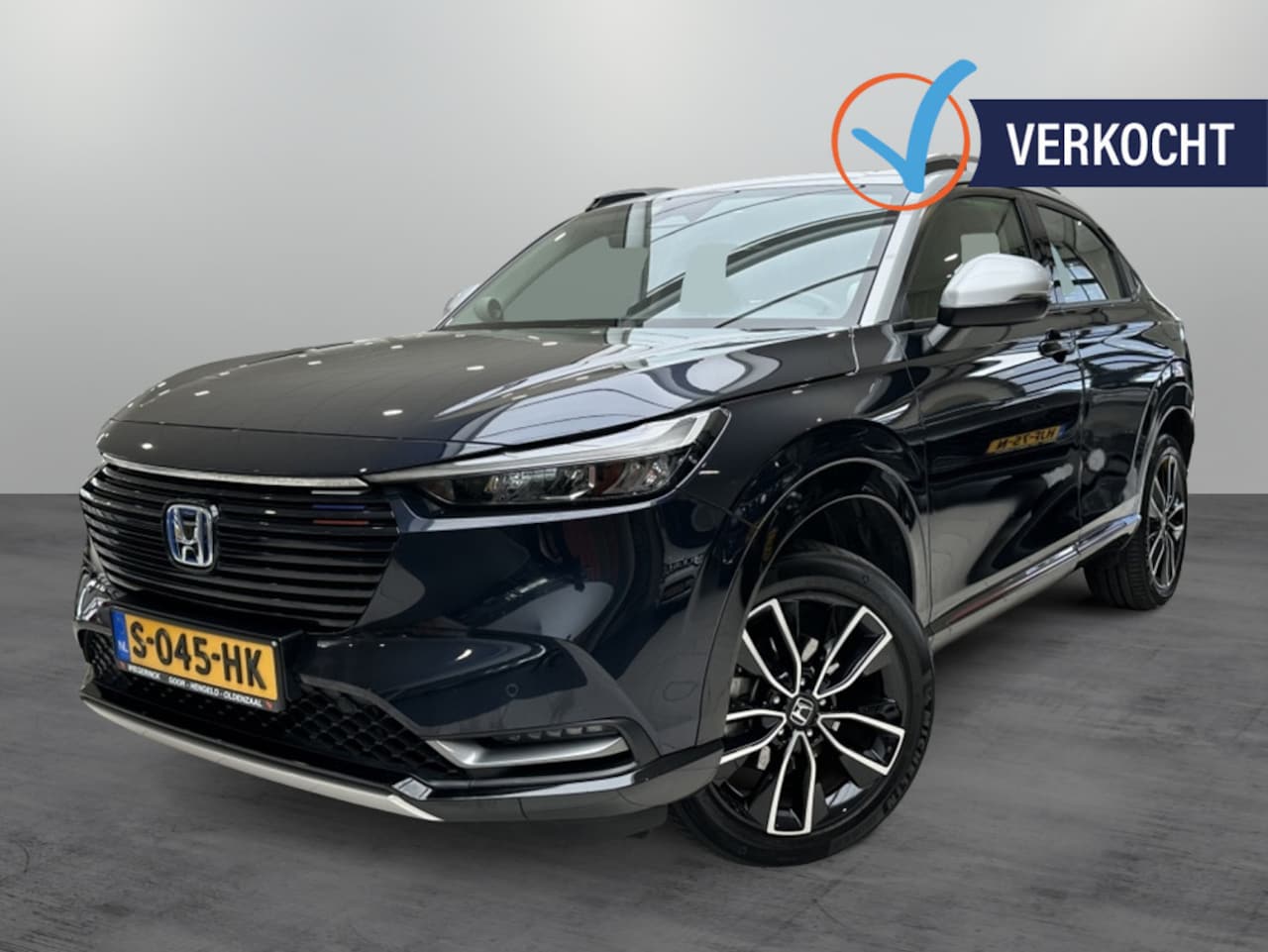 Honda HR-V - 1.5 e:HEV Advance Aut [ 10 jaar garantie mogelijk I ACC I STOEL - AutoWereld.nl