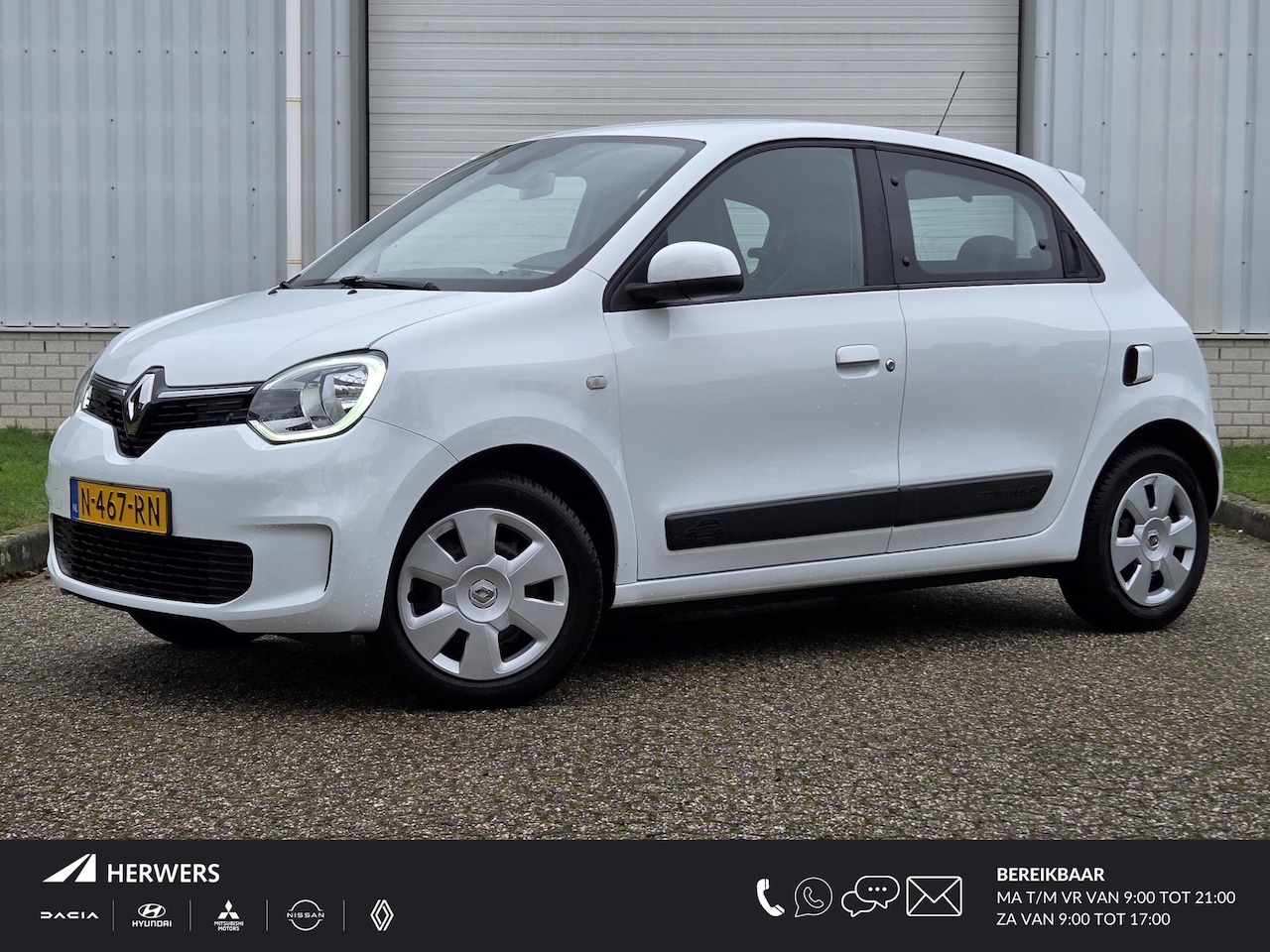 Renault Twingo Z.E. - R80 Collection / 90% SOH / Apple Carplay & Android Auto / Airco / Volledig Dealer Onderhou - AutoWereld.nl