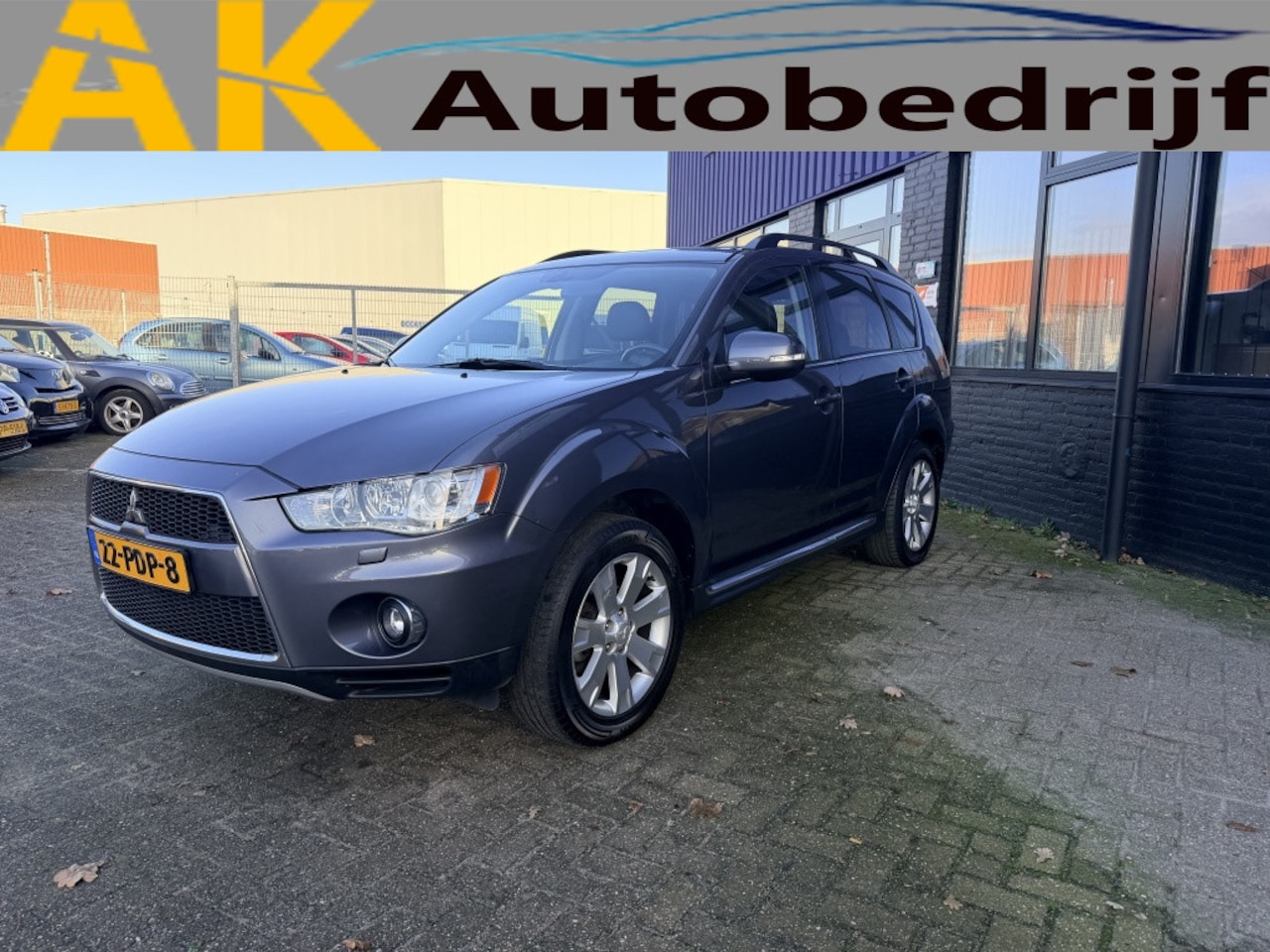 Mitsubishi Outlander - 7.p stoelverwarming 2.4 Instyle - AutoWereld.nl