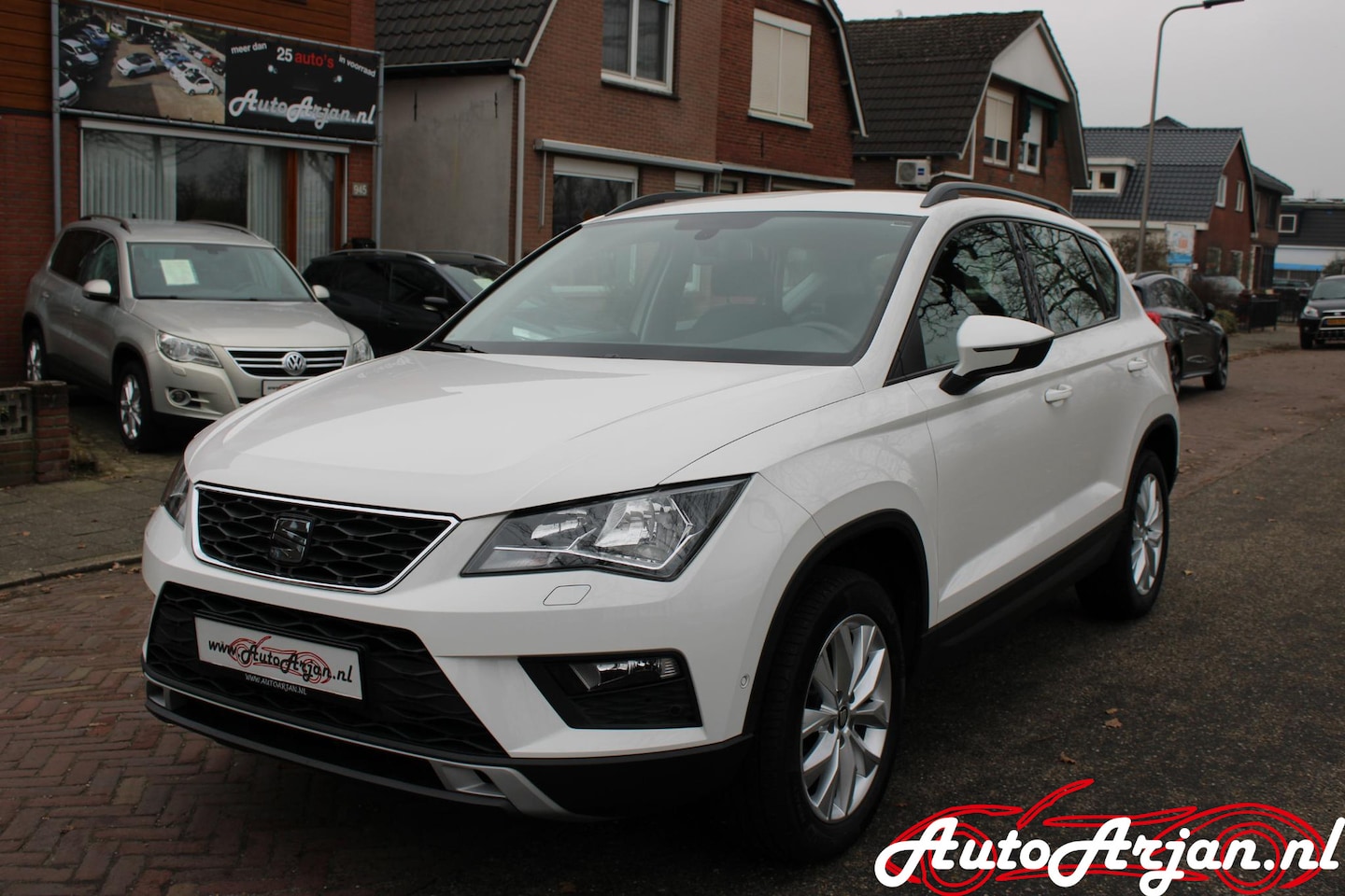 SEAT Ateca - 1.5 TSI Style Apple carplay, Trekhaak, Garantie - AutoWereld.nl