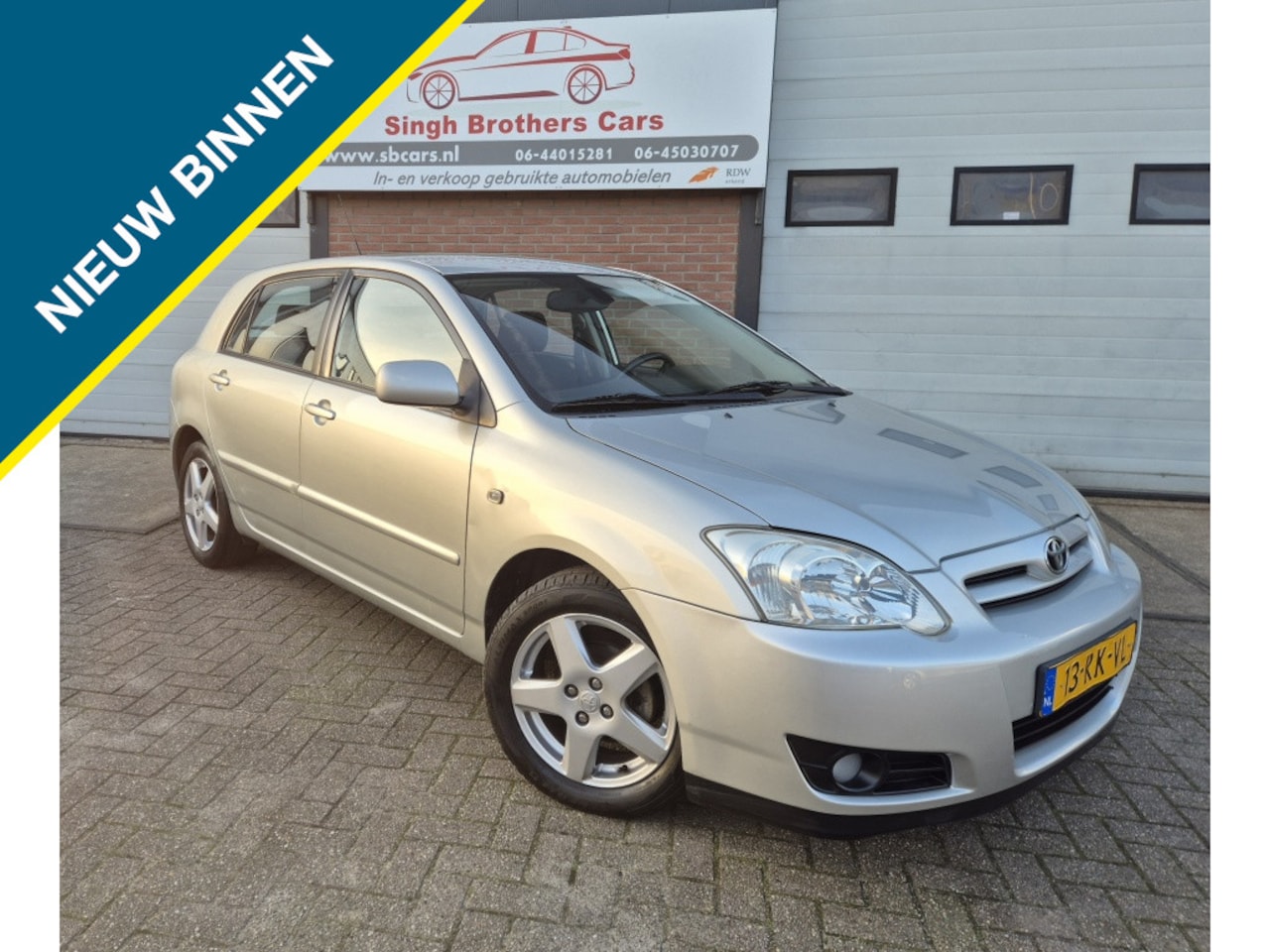 Toyota Corolla - 1.6 VVT-i Linea SOL AIRCO CRUIS NAP TREKHAAK INRUIL MOG!!!! - AutoWereld.nl