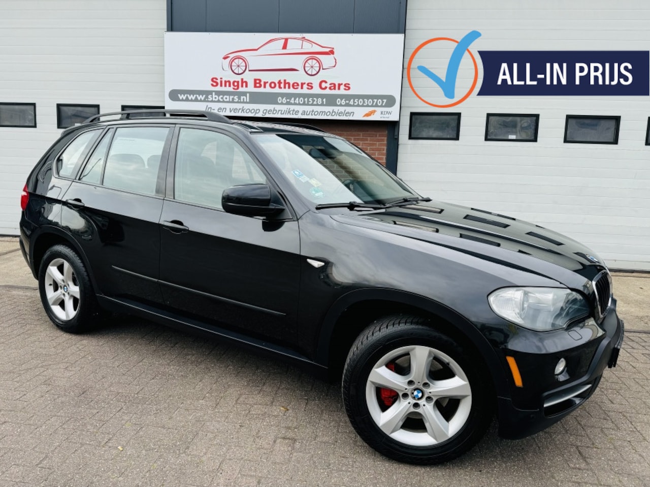 BMW X5 - xDrive30i H.EXE LEER NAVI NAP XENON Y-TIMER !!! - AutoWereld.nl
