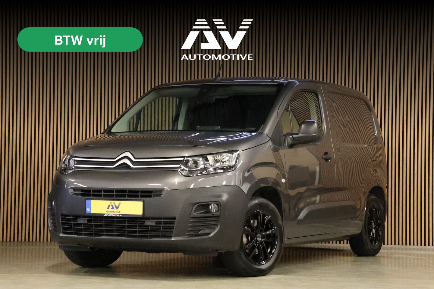 Citroën Berlingo - 1.2 PureTech | Marge | BTW Vrij | Navigatie | Camera | CarPlay | 3-Zitter | Trekhaak | Air - AutoWereld.nl