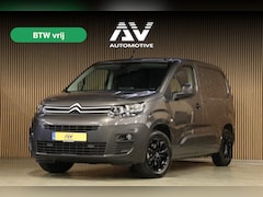 Citroën Berlingo - 1.2 PureTech | Marge | BTW Vrij | Navigatie | Camera | CarPlay | 3-Zitter | Trekhaak | Air