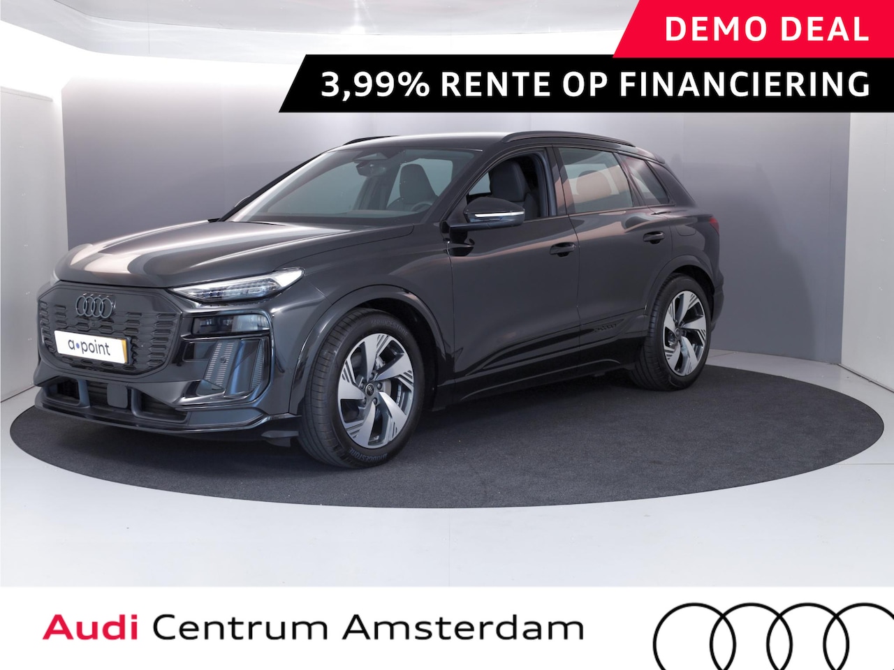 Audi Q6 e-tron - S Edition perf 225kW/306pk 100Kwh Hatchback 100 kWh |  Omgevingscamera's, adaptive cruise - AutoWereld.nl