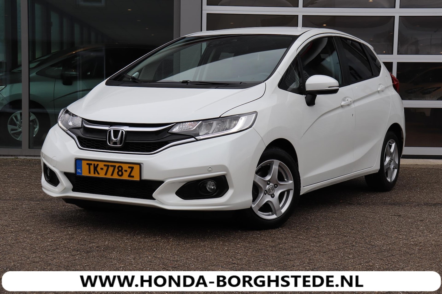 Honda Jazz - 1.4 i-VTEC CVT 100pk Elegance - AutoWereld.nl
