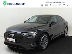 Audi e-tron - 55 quattro S edition 95 kWh | SoH 100% | Luchtvering | Parkeerassistent | Navigatie Plus |