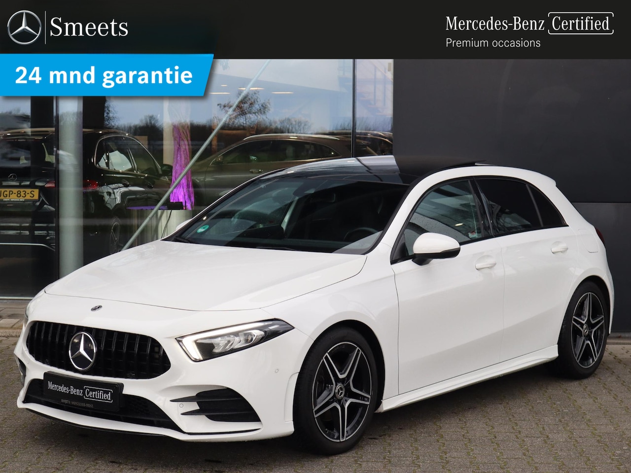 Mercedes-Benz A-klasse - 200 AMG Line 200 AMG line - AutoWereld.nl