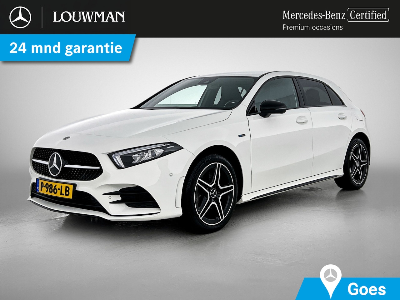 Mercedes-Benz A-klasse - 250 e Plug In Hybride AMG Line | Stoelverwarming | Cruise Control | Inclusief 24 maanden M - AutoWereld.nl