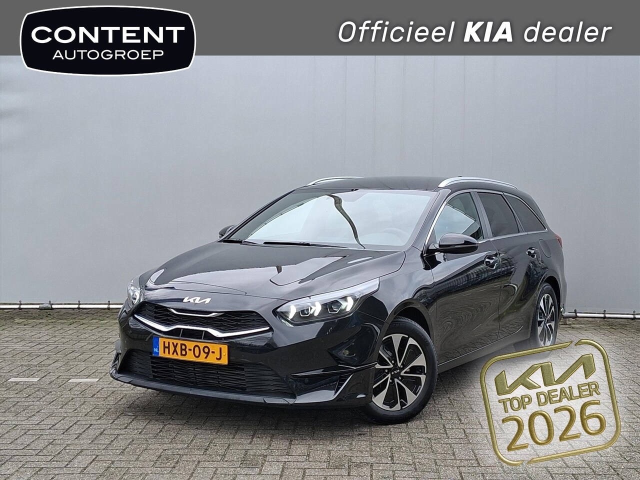 Kia Cee'd Sportswagon - Ceed Sw 1.0 T-GDi 100pk Design Edition - AutoWereld.nl