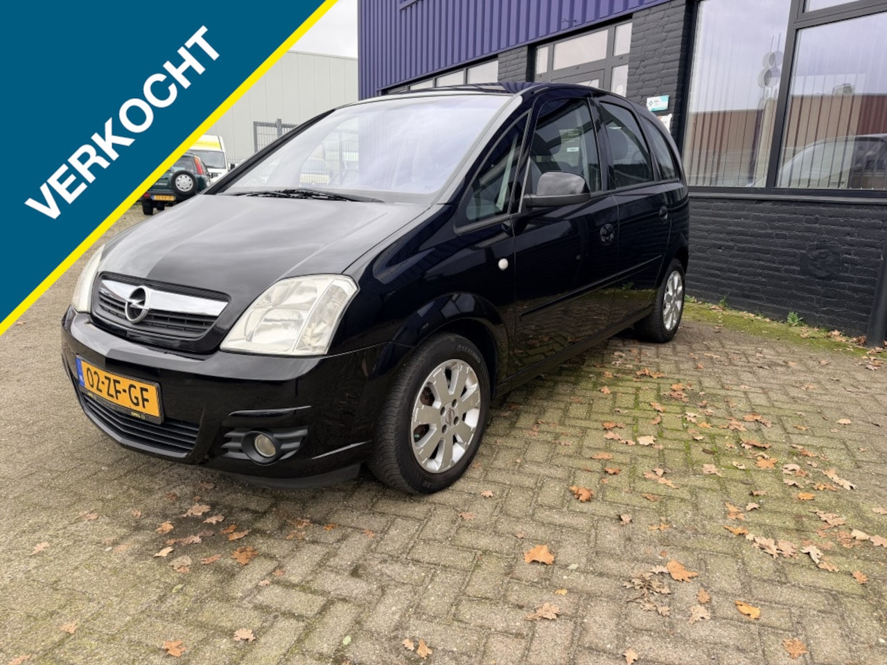 Opel Meriva - Automaat Nieuwe APK 1.6-16V Temptation - AutoWereld.nl