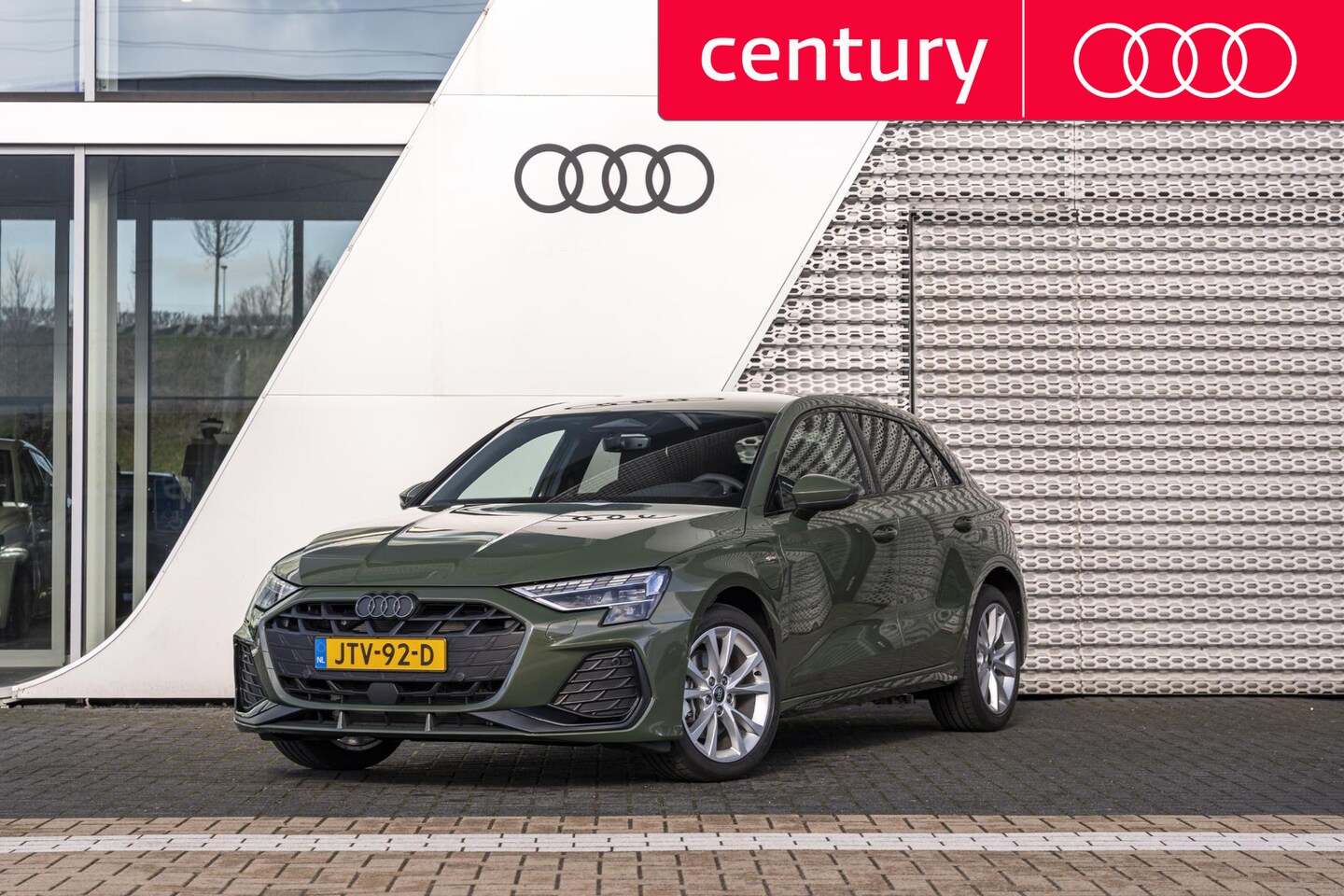Audi A3 Sportback - 40 TFSI e S edition | 18 inch | Lichtpakket pro | driving parking plus - AutoWereld.nl