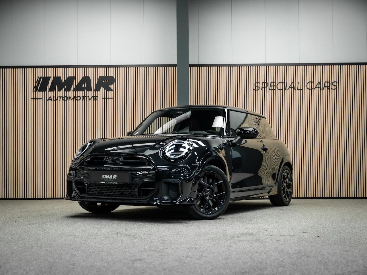MINI John Cooper Works - C Cooper M | Head-up | JCW | Stuurverwarming |Carplay | Stoelverwarming | - AutoWereld.nl