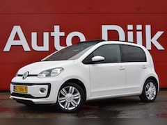 Volkswagen Up! - 1.0 BMT high up LED | Pano | Camera | Clima | Stoelverwarming | DAB | PDC | LMV