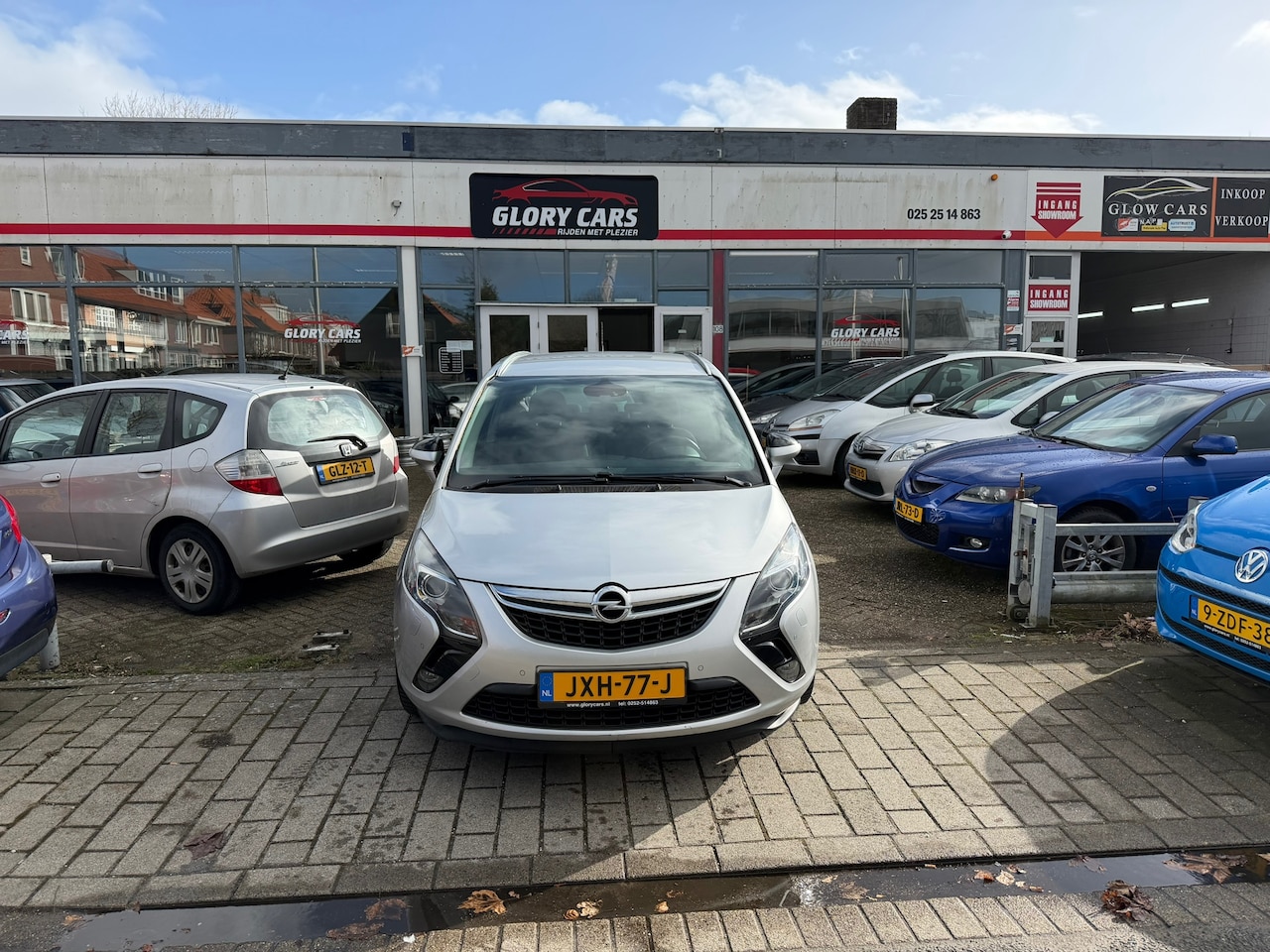 Opel Zafira Tourer - 1.4 Edition 7 PERSOON-NAVI-PDC-CRUISE-TREKHAAK - AutoWereld.nl