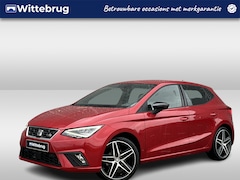 SEAT Ibiza - 1.0 TSI 110pk FR / LED koplampen / Navigatie / Camera / Stoelverwarming / Half leder Alcan