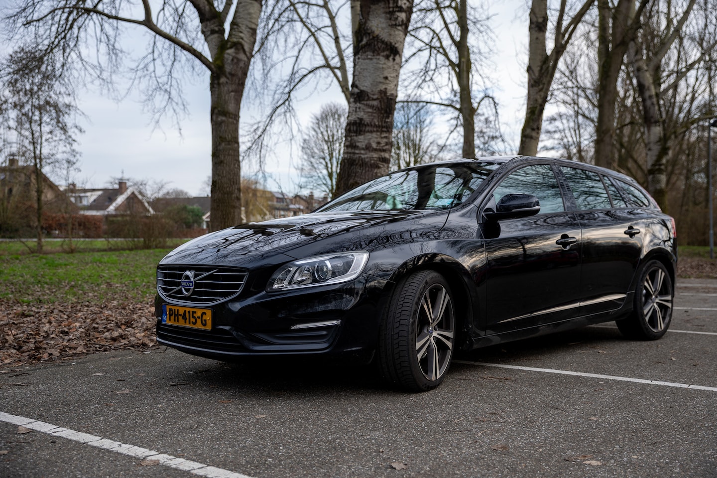 Volvo V60 - 2.0 T4 Polar+ Standkachel - AutoWereld.nl