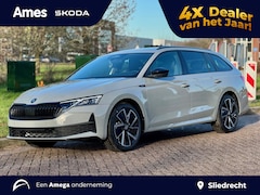 Skoda Octavia Combi - 1.5 eTSI 150pk DSG Sportline Tour | Steel Grey | Matrix-LED | Navigatiepakket