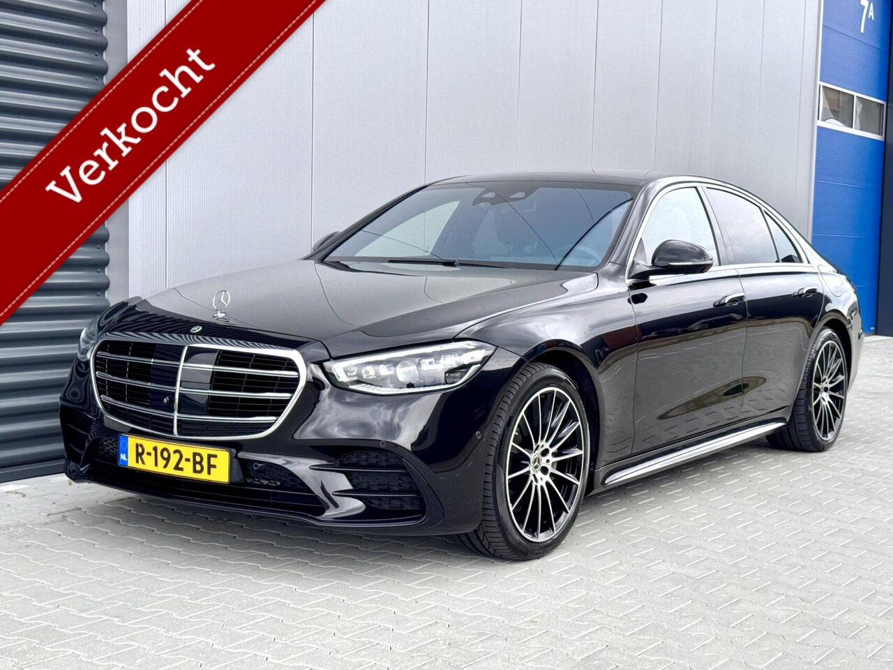 Mercedes-Benz S-klasse - 580 e AMG Line | BTW | 510 PK | Burmester - AutoWereld.nl