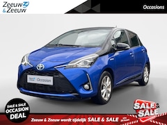 Toyota Yaris - 1.5 Hybrid Bi-Tone Climate control | Navigatie | Parkeercamera | Trekhaak | LM-velgen |