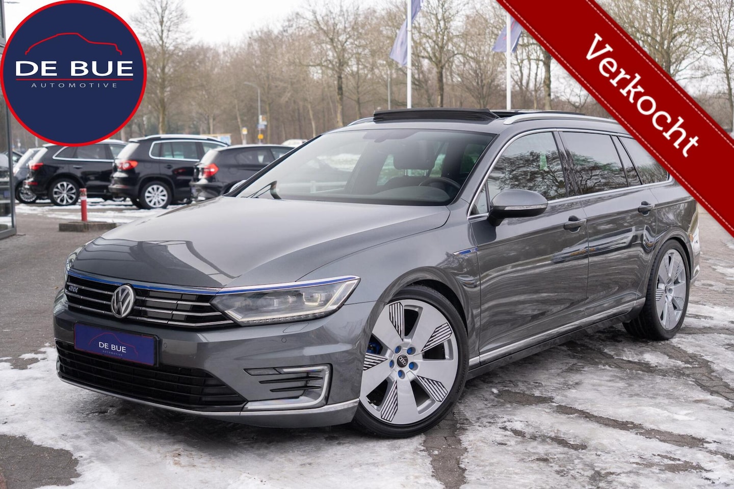 Volkswagen Passat Variant - 1.4 TSI GTE Highline|2e Eig.|Virtual|Trekhaak|Ergo comfort|Pano|CarPlay|Full Option|Nieuwe - AutoWereld.nl